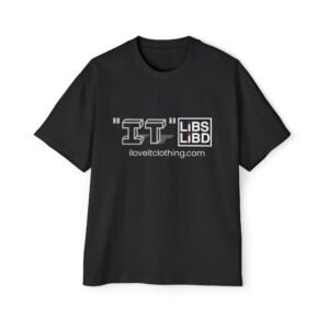 T-Shirt — "IT" Libs LibD Logo Tee (iloveitclothing.com)