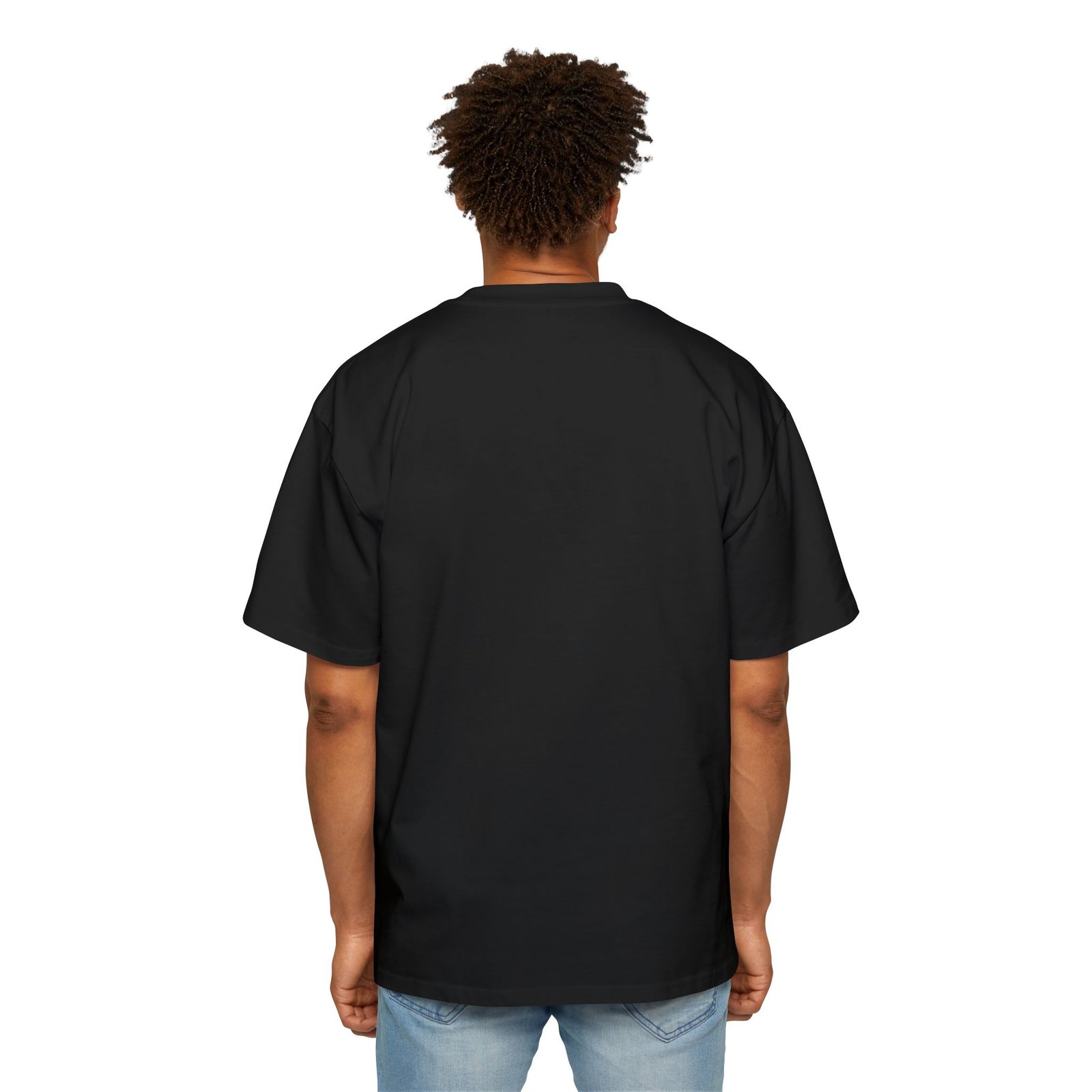 T-Shirt — 'DIGNITY' White Box Logo Oversized Tee - Image 4