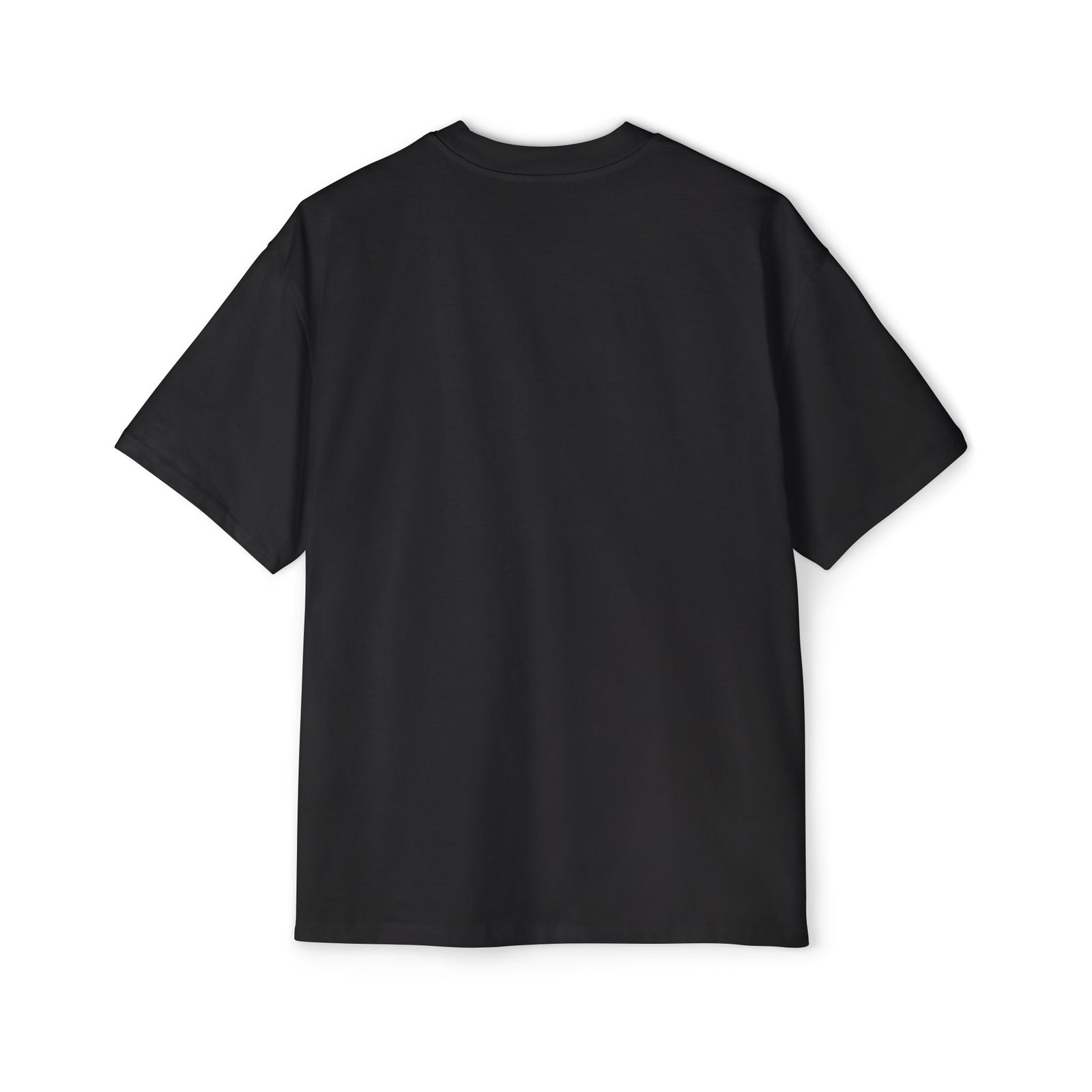 T-Shirt — 'DIGNITY' White Box Logo Oversized Tee - Image 2