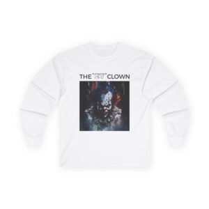 The 'It' Clown Horror Long Sleeve Tee