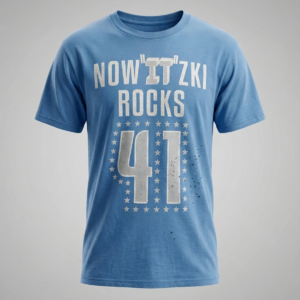 Nowitzki Rocks T-Shirt